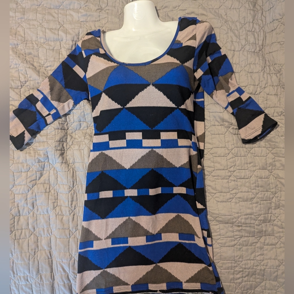 Sweater dress